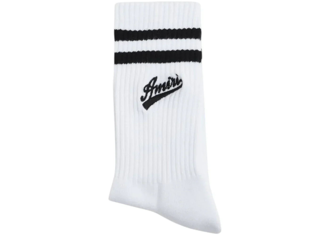 AMIRI Varsity Script Sock Black